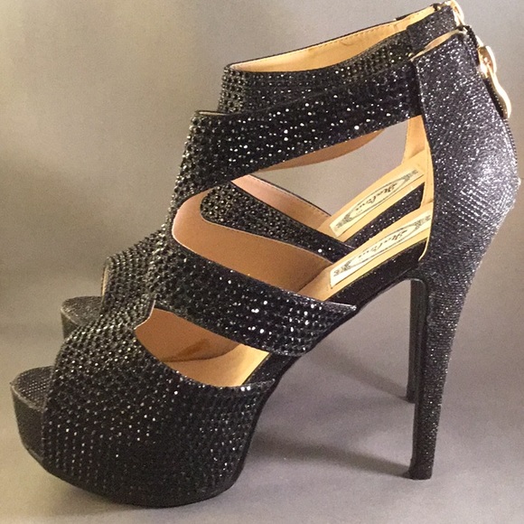 Studded caged Platforms - Picture 5 of 7